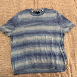 Ted Baker Blue Knit Top